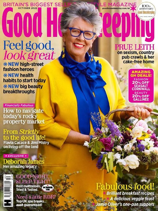 Title details for Good Housekeeping UK by Hearst Magazines UK - Available